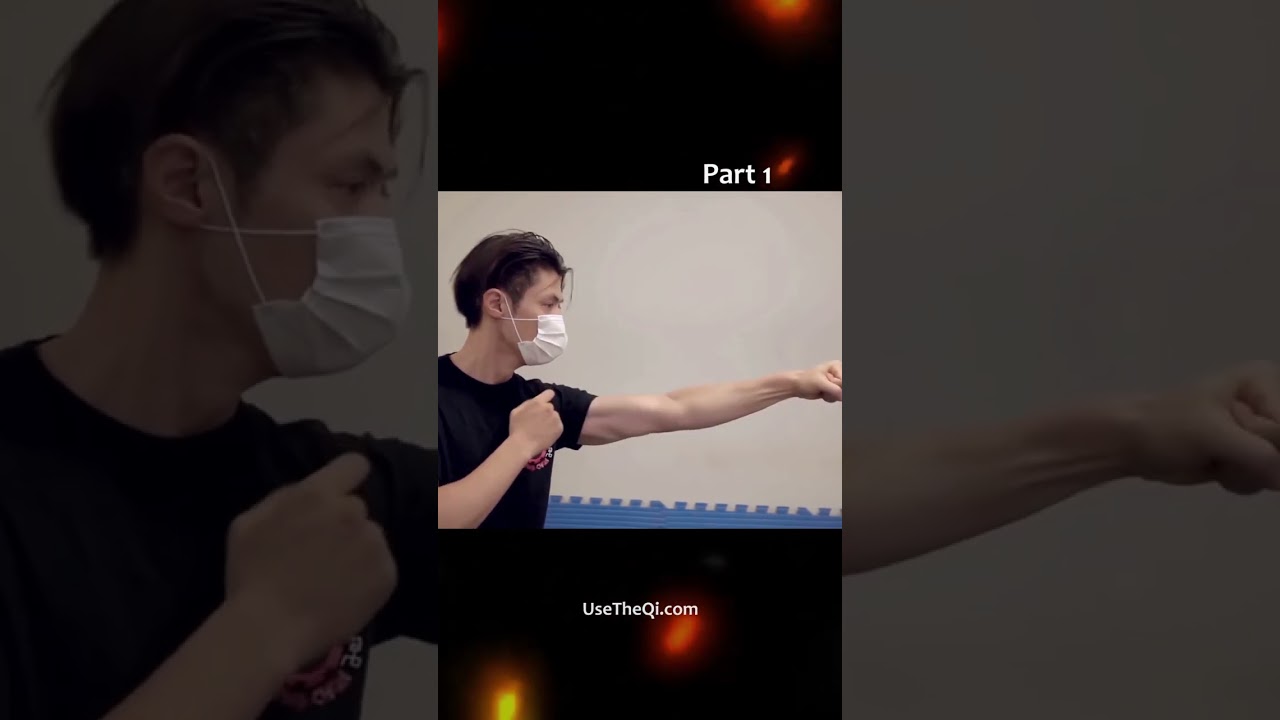 Bruce Lee's Speed Punching Exercise - Candle Flame Punch Part 12 