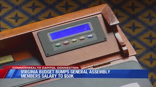 General Assembly-passed budget includes pay raises for lawmakers