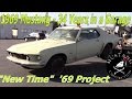 34 Years in storage! 1969 Ford Mustang Garage Find Part 1 Mustang Connection