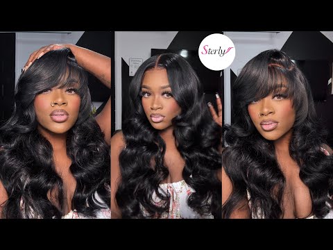 Class Act Series❤️| Jet Black 7x6 Pre Everything Glueless Wig | Sterly Hair