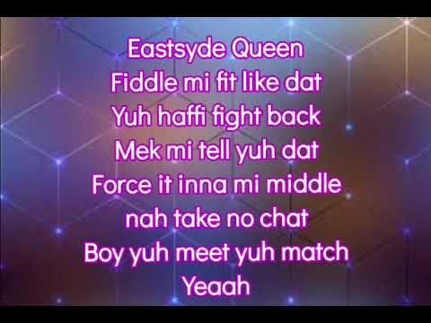 skillibeng ft Jada kingdom _ shake lyrics video animation