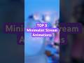 TOP 5 Minimalist Stream Animations — #soundalerts #streamingtips #twitchtutorial