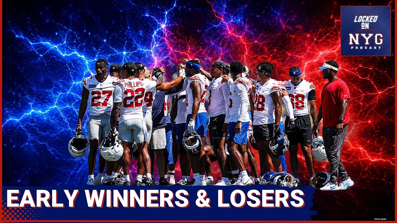 BREAKOUT: New York Giants Early Camp WINNERS BREAKOUT: New York Giants Early Camp WINNERS