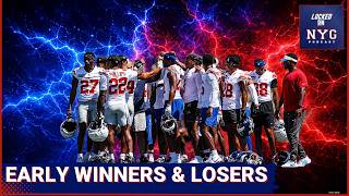 BREAKOUT: New York Giants Early Camp WINNERS