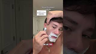 Klein another smooth shave #shaving #mensgrooming #dailyroutine #shavingtips