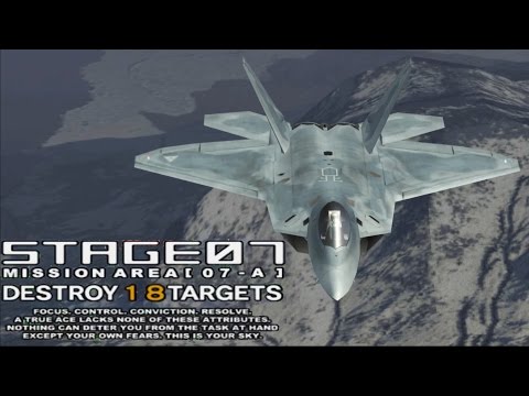 Ace Combat 5 Arcade (Emulated) - Stage 07A