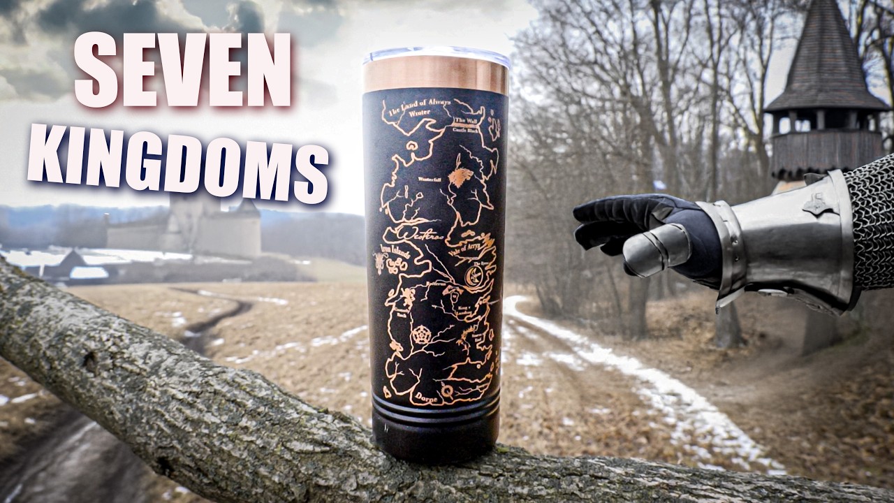 Мы сделали кружку по мотивам «Игры престолов».