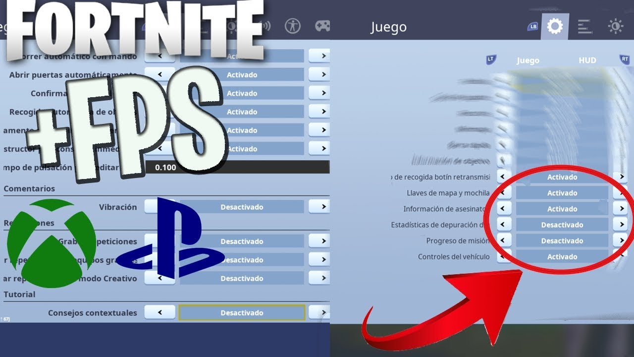 Como Mejorar La Calidad Y Rendimiento En Fortnite Para Consolas Xbox ...