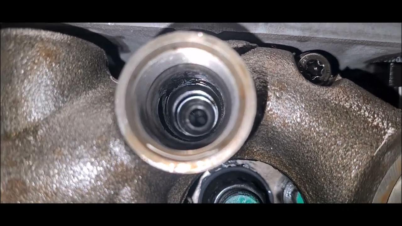 Film standpipe and dummy plug install on a 6 0 powerstroke engine youtube