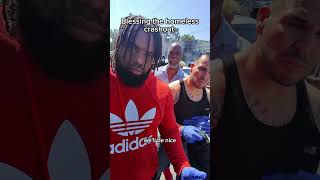 Blessing The Homeless Crash Out