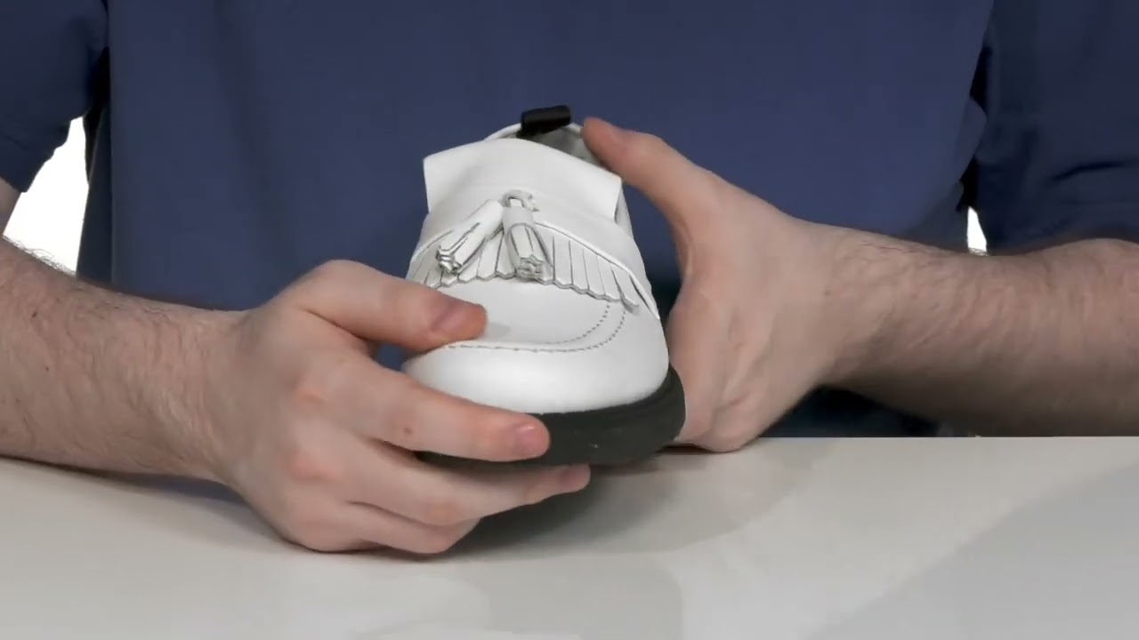 Fred Perry FP X GC Tassel Loafer SKU: 9744718 - YouTube