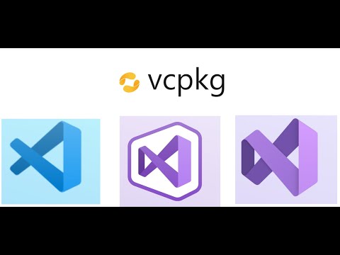 Install cpp libraries using vcpkg and including them in visual studio