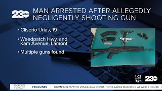 Teen Arrested After AK-47 Found in Lamont Shots Fired Investigation