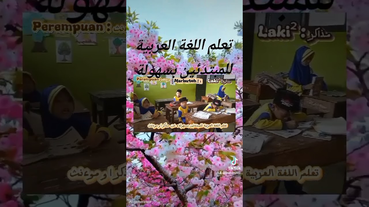 Belajar Bahasa Arab Bagi Pemula Banget