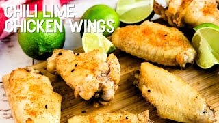 Chili Lime Chicken Wings