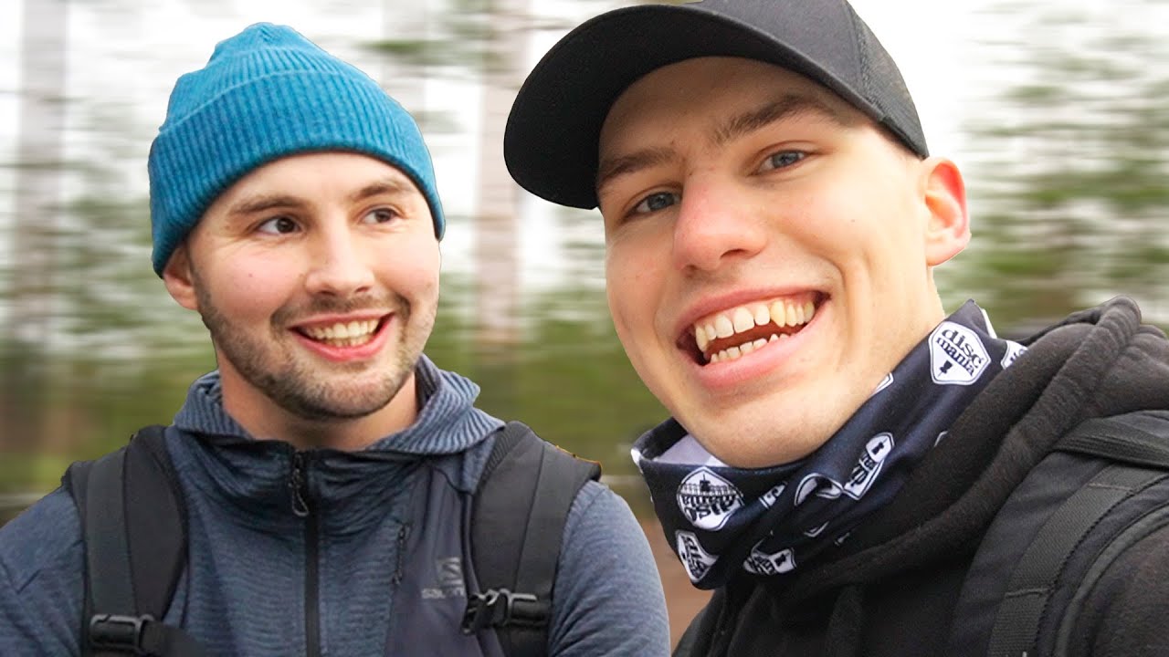 BÄGINVAIHTOHAASTE  ft. Samuel Hänninen