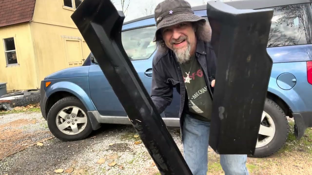 Honda Element 2003 года: снова замена крышек клапанов