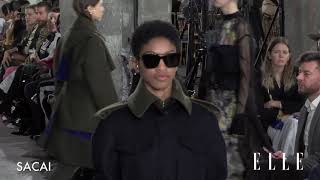サカイ」（SACAI）｜2019-20秋冬コレクション - YouTube