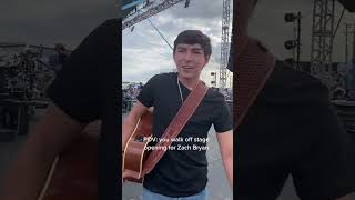 Wyatt Flores - Opening for Zach Bryan