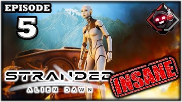 Mukluk Plays Stranded: Alien Dawn - Insane - Guardians Part 5