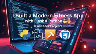 🔥 Build a Fitness Planner App with Python & Flask | Secure Login + Custom Workout Generator 🏋️‍♂️💻