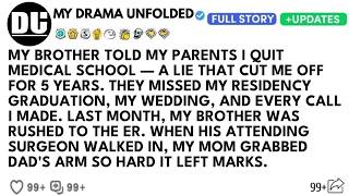 Information My Parents Cut Me Off Over My Brother's Lie—Five Years Later, I Was His Only Hope In The Er News