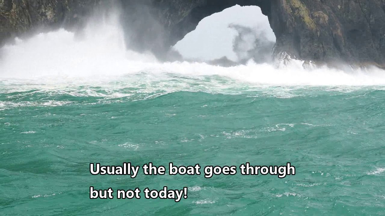 The Hole in the Rock, Bay of Islands, New Zealand