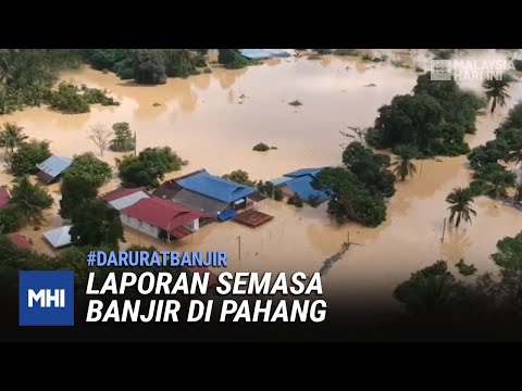 Laporan Semasa Banjir Di Pahang | MHI (23 Disember 2021)