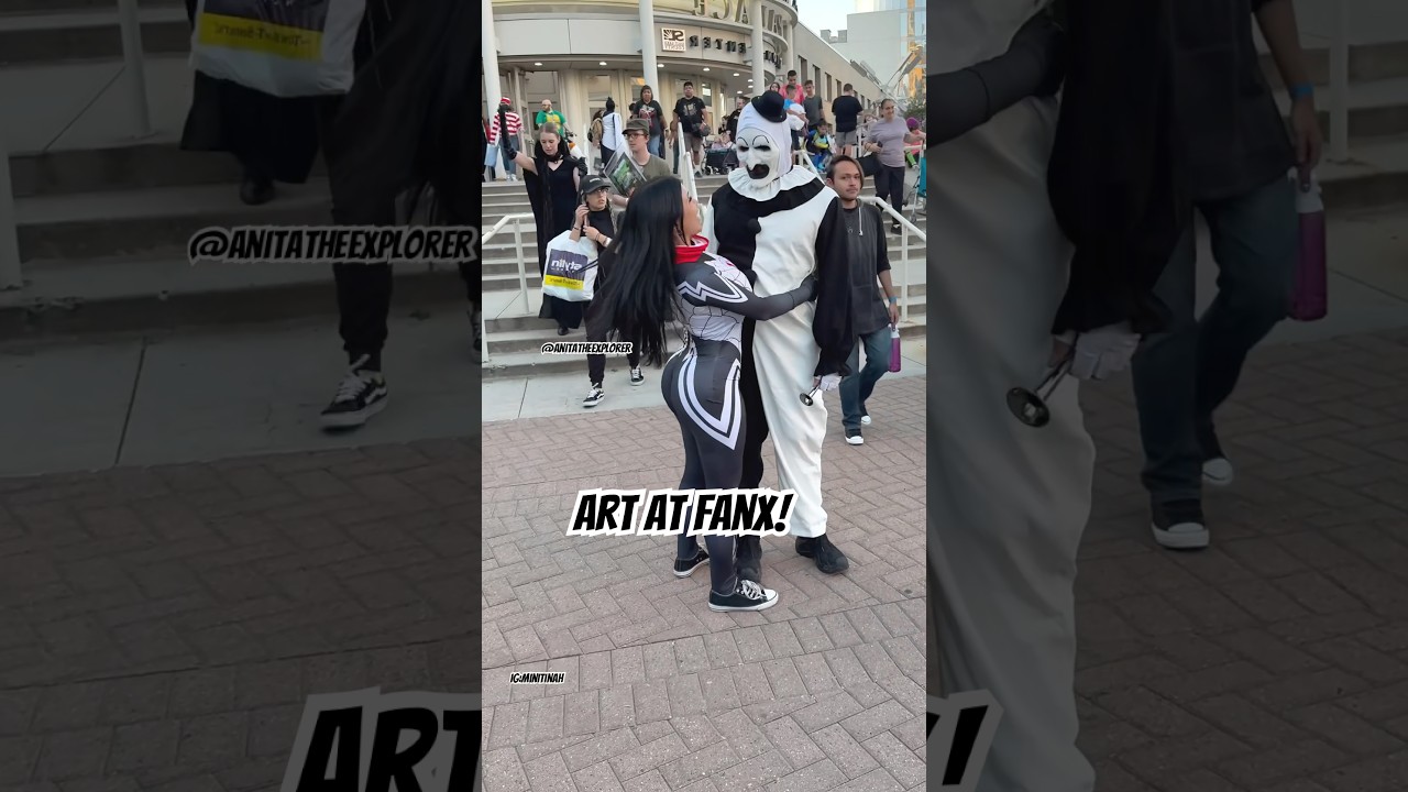 I love art ! #foryou #terrier #cosplay #viralvideo #fanx