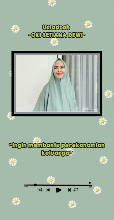 KETIKA WANITA MENJADI TULANG PUNGGUNG KELUARGA || CERAMAH USTADZAH OKI SETIANA DEWI