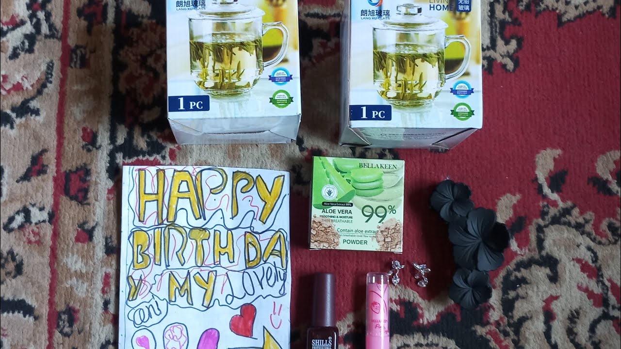 Mairo Birthday gift🎁🎂