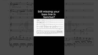 Still Missing Your Bass Line? Sanctus — John Rutter #shorts