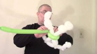 Buzz Lightyear Balloon | ChiTwist Chicago Balloon Twisting