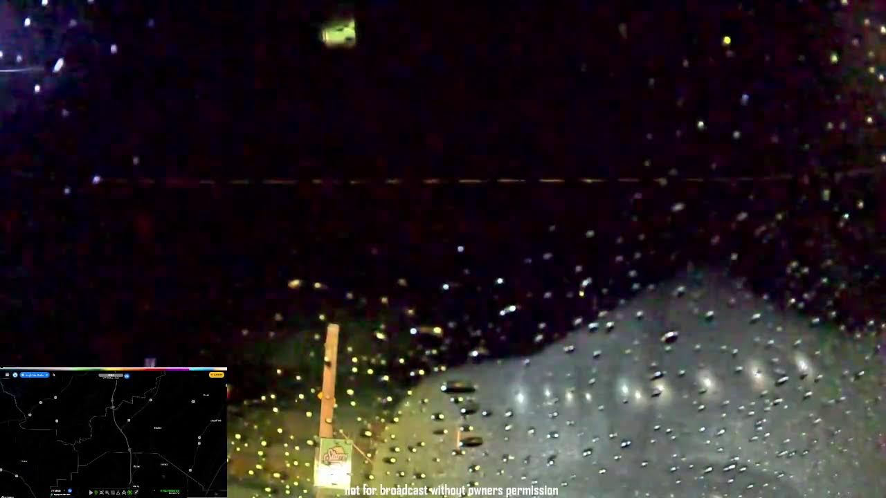 28DEC2024 DIXIE ALLEY STORM CHASE- Possible Tornado Outbreak - YouTube