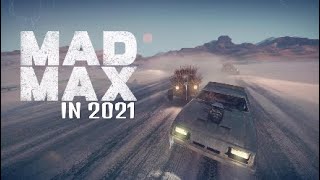 Mad Max in 2021 (PS4 PRO) - Cruising in the "V8 Interceptor"