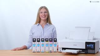 How To Refill Epson 552 Ink At Epson Ecotank Photo Et-8550 - Step-By-Step By Comboink
