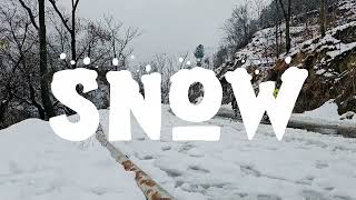 Snow Fall In Swat Valley, Snow Land