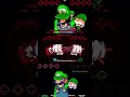 FNF MARIO Madness killing GF Oh God No Mario SMB Mix VS Original Animation #mario #madness #fnf
