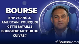 BHP vs Anglo American : pourquoi cette bataille boursière autour du cuivre ?