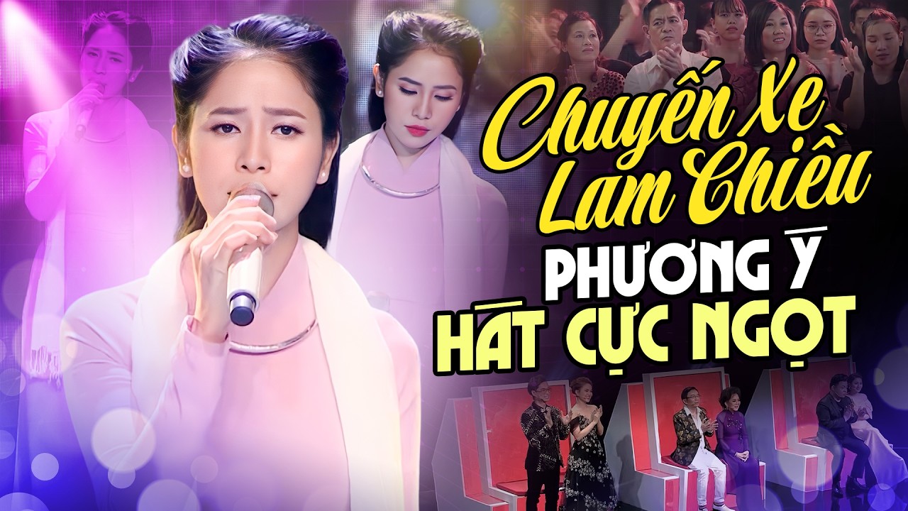 Phương Ý Cất Giọng Chuyến Xe Lam Chiều Quá Ngọt – Giám Khảo Sững Sờ Ngay Câu Đầu!