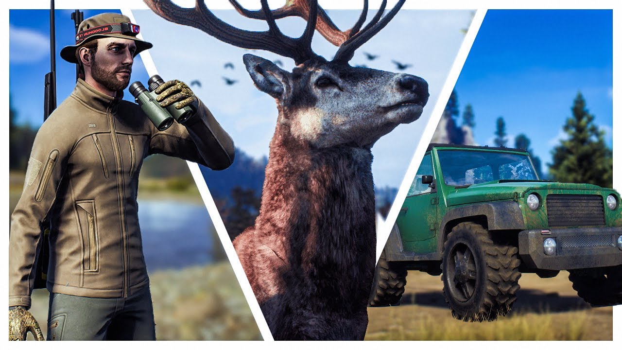 A New hunting game. YouTube