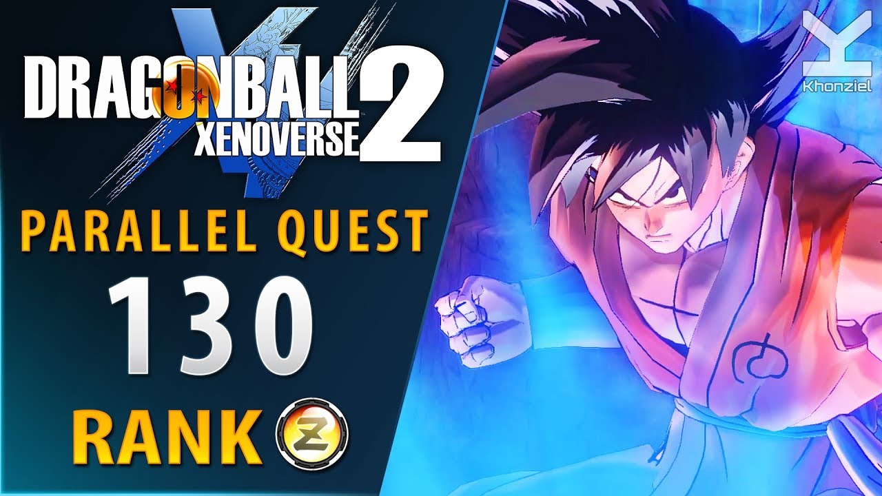 Dragon Ball Xenoverse 2 - New Parallel Quest 130 - Rank Z