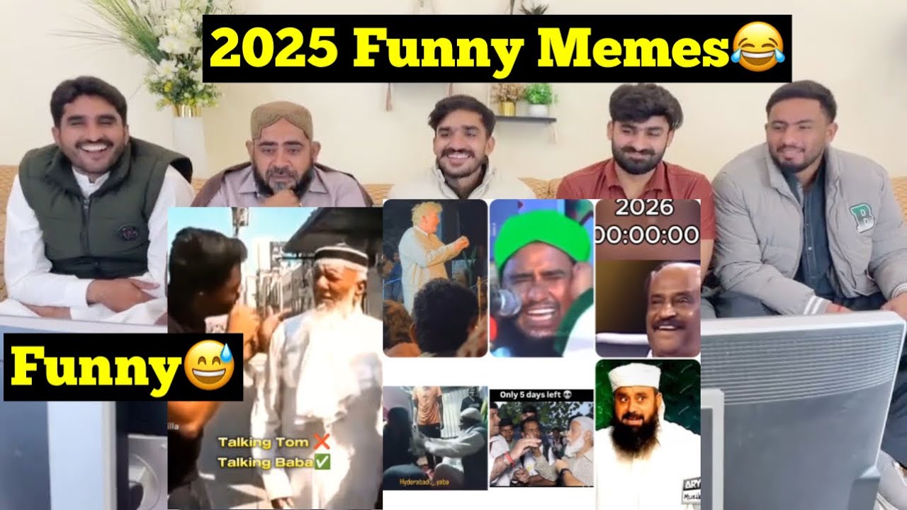 2025 Most Funny Videos 😂💪🏻 | Most Trending Funny EditZzz 😅 | Funny Meme