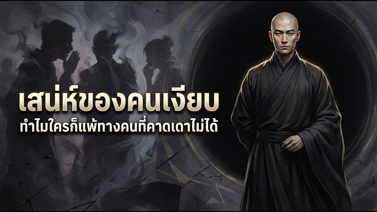 เสน่ห์ของ 'คนเงียบ' ทำไมใครๆ ก็แพ้ทางคนที่คาดเดาไม่ได้