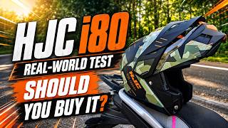 HJC i80 Real-World Test: Should You Buy It?