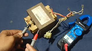 How To Test Microwave Oven Transformer | Technical hulchal