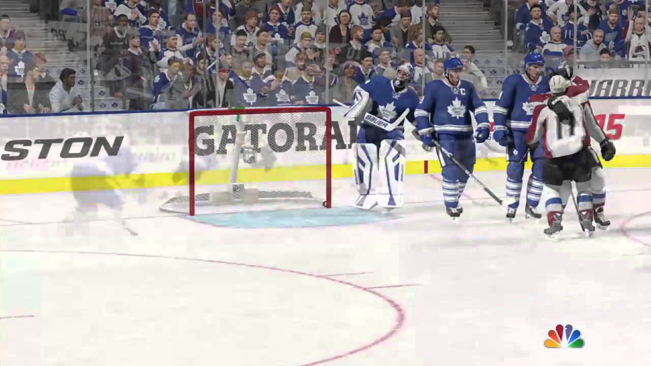 Nhl 15 Gameplay Toronto VS Colorado (NO COMMENTARY) YouTube