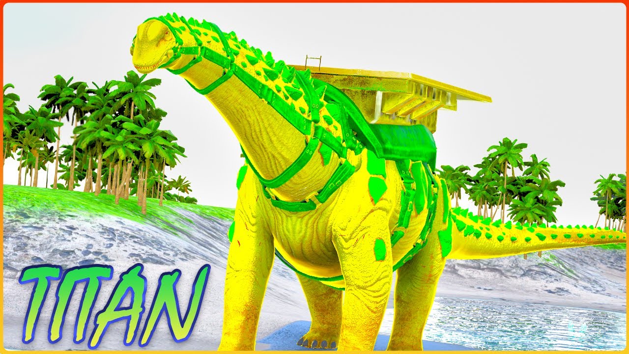 I SOLO TAMED TITAN 😍 EASY TAME 😍 Ark Crystal Isles Gameplay in tamil ARK Ark Supreme