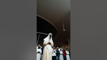 قراءة لأواخر سورة ق للشيخ المقرئ خالد التركي من مسجد الشيوخ الدوحة