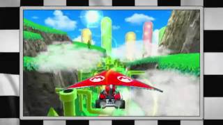 Mario Kart 3D E3 2011 Announce Trailer